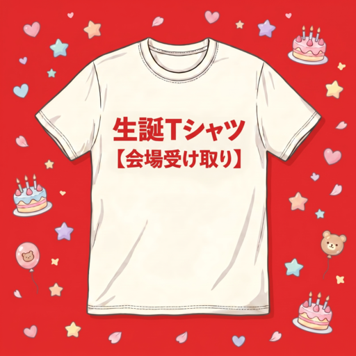 2026/8/8チキータ楠文寧生誕祭Tシャツ【会場受け取り】